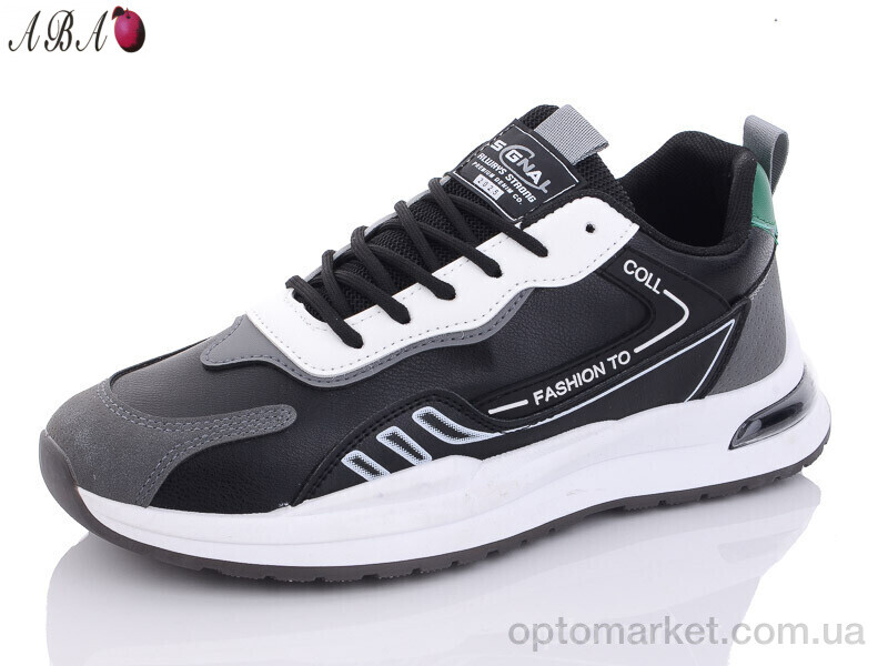 Купить Кросівки чоловічі C7-1 Nayasitun чорний, фото 1