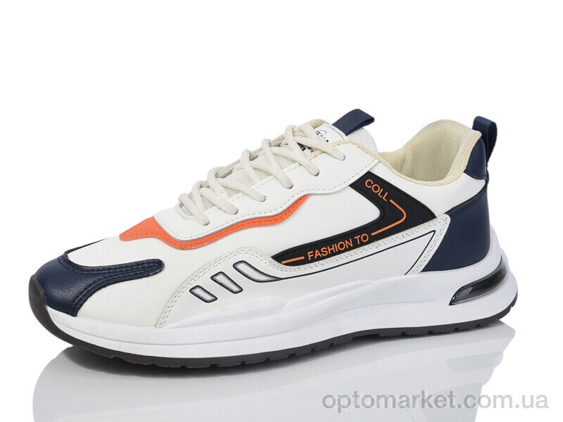 Купить Кросівки чоловічі C7-2 Nayasitun білий, фото 1