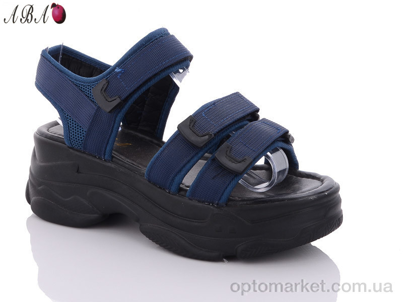 Купить Босоніжки жіночі C7-3 Aba синій, фото 1