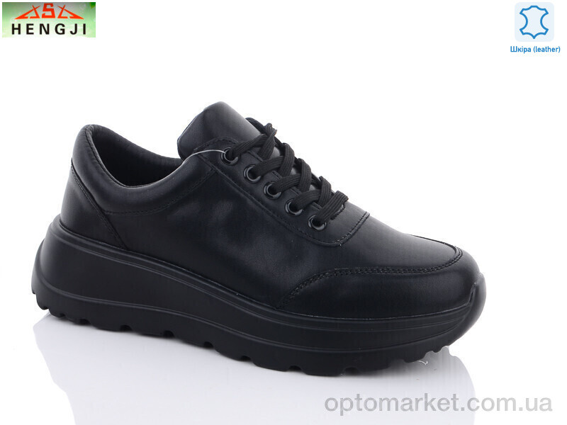 Купить Кросівки жіночі C7-5 Hengji чорний, фото 1
