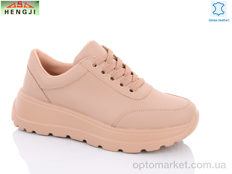 Купить Кросівки жіночі C7-6 Hengji коричневий, фото 1