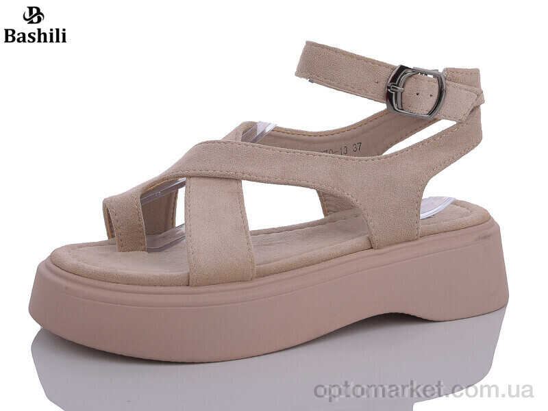 Купить Босоніжки жіночі C70-13 Башили бежевий, фото 1