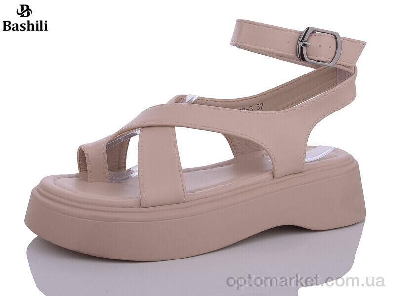 Купить Босоніжки жіночі C70-3 Башили бежевий, фото 1