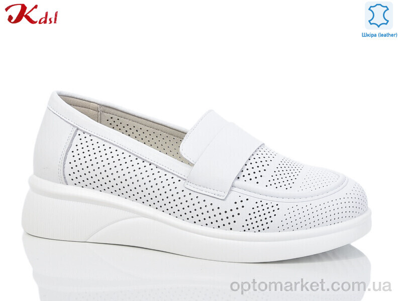 Купить Туфлі жіночі C719-1 Kdsl білий, фото 1