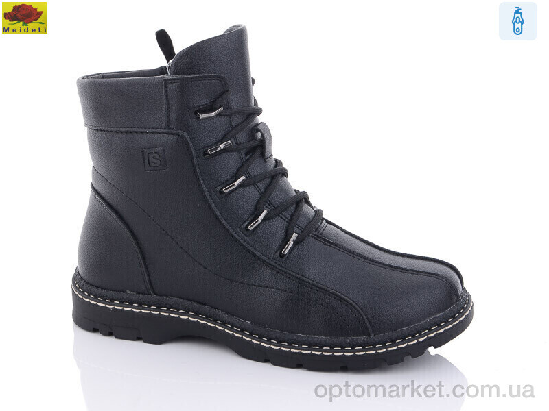 Купить Черевики жіночі C7226-1 Sandway чорний, фото 1