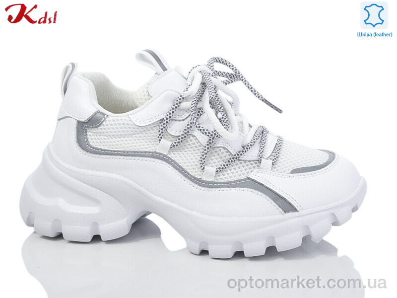 Купить Кросівки жіночі C723-1 Kdsl білий, фото 1