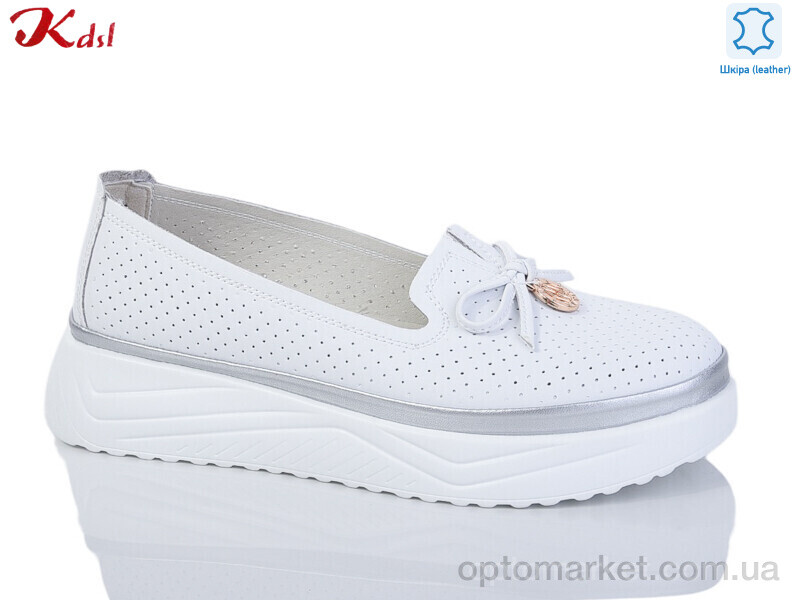 Купить Туфлі жіночі C725-1 Kdsl білий, фото 1