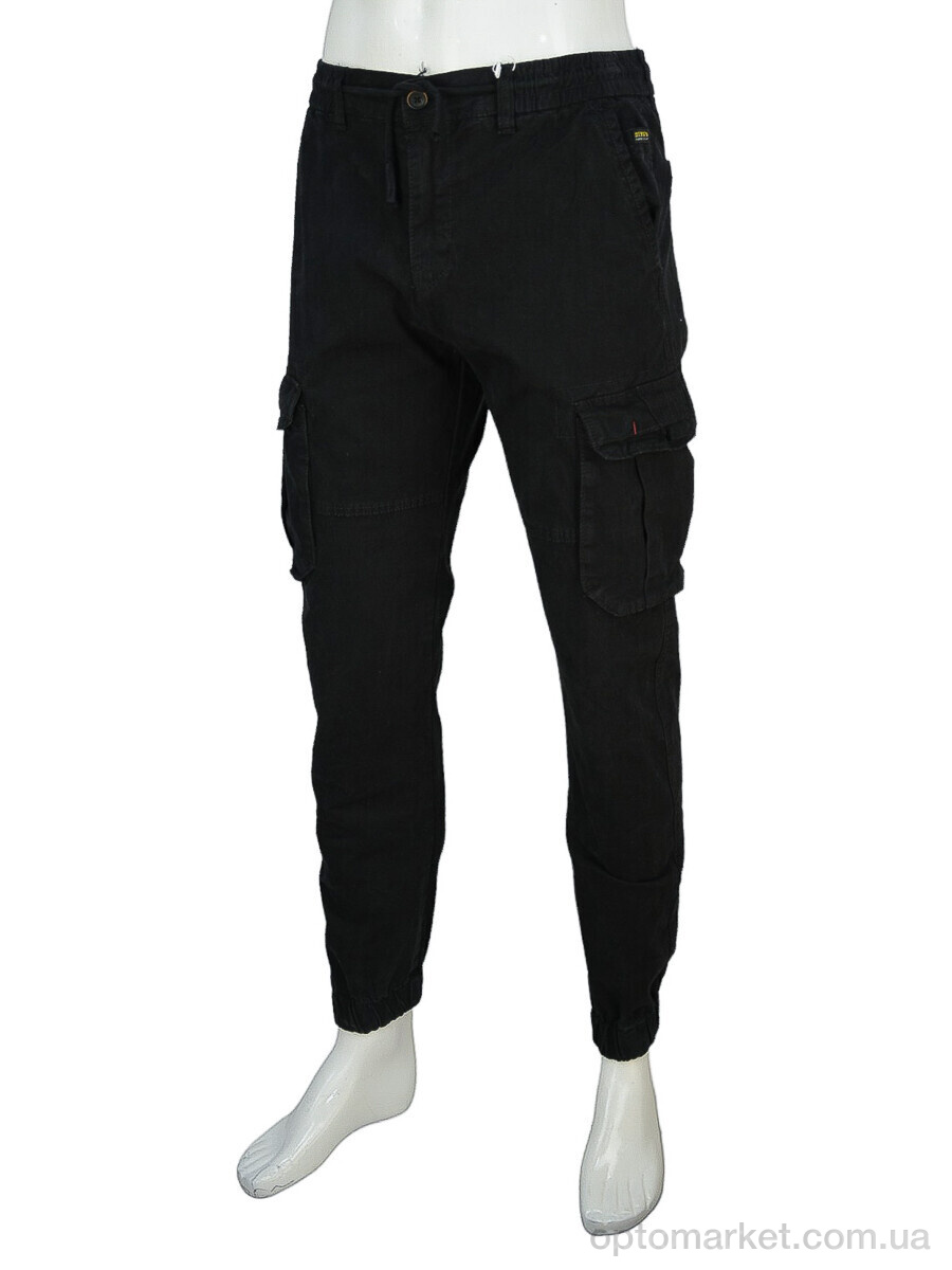 Купить Джинси чоловічі C72801-1 Baron чорний, фото 1