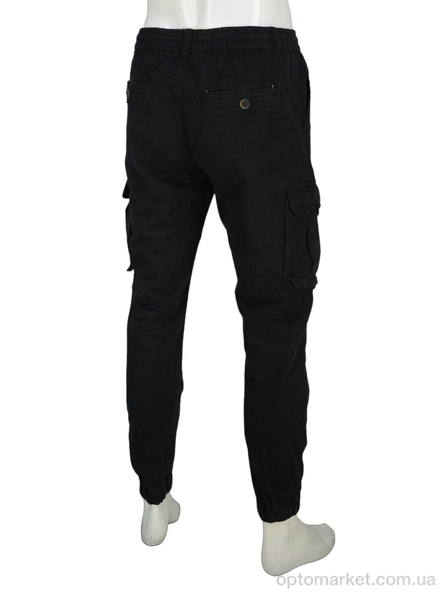 Купить Джинси чоловічі C72801-1 Baron чорний, фото 2