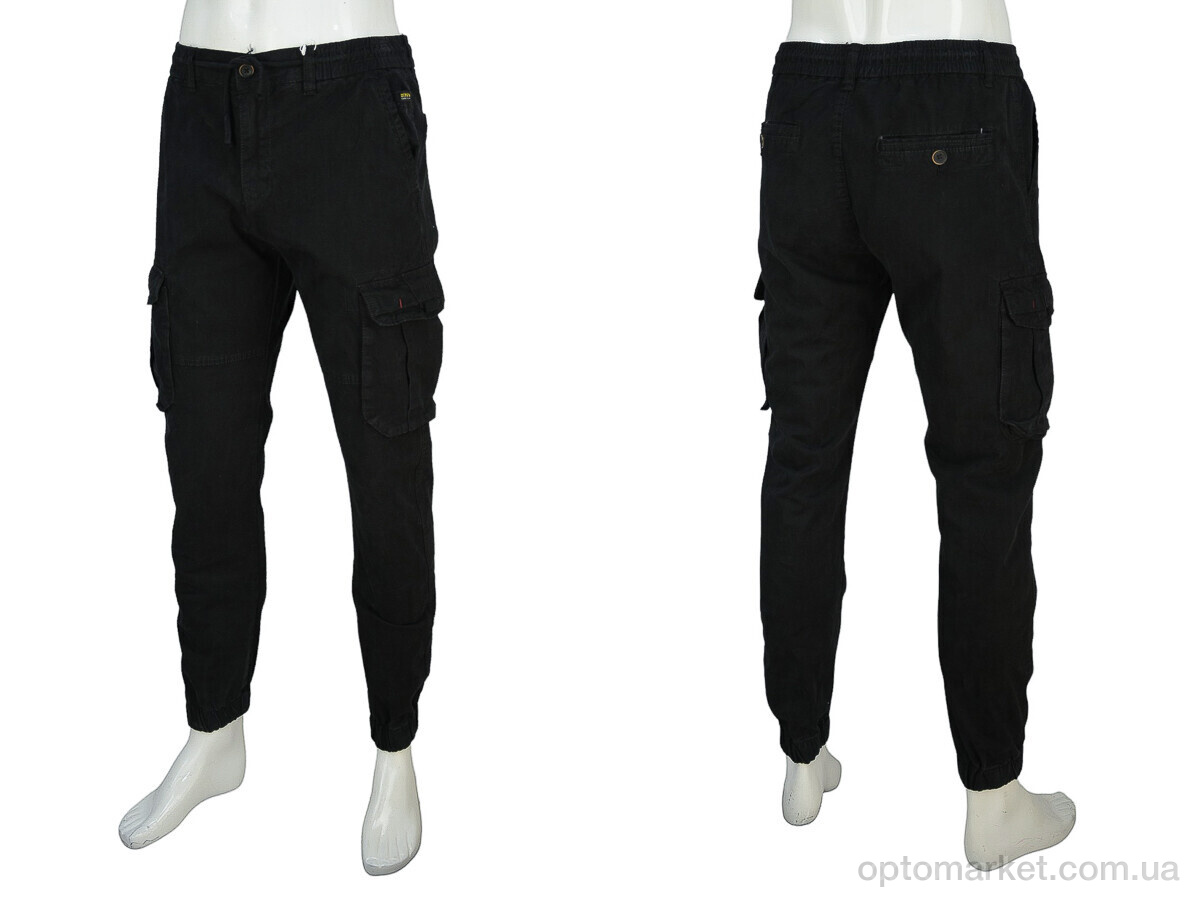 Купить Джинси чоловічі C72801-1 Baron чорний, фото 3