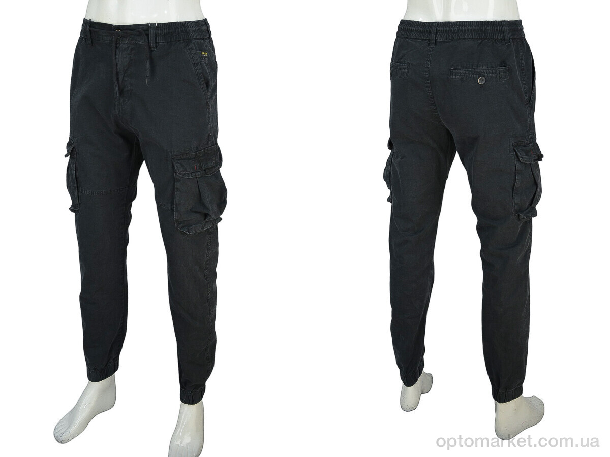 Купить Джинси чоловічі C72801-6 Baron сірий, фото 3