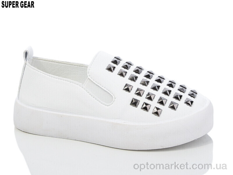 Купить Сліпони дитячі C729-2 white Super Gear білий, фото 1