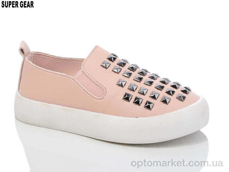 Купить Сліпони дитячі C729-3 pink Super Gear рожевий, фото 1