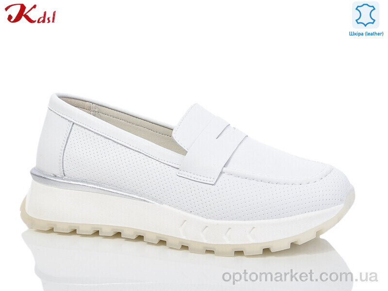 Купить Туфлі жіночі C732-1 Kdsl білий, фото 1