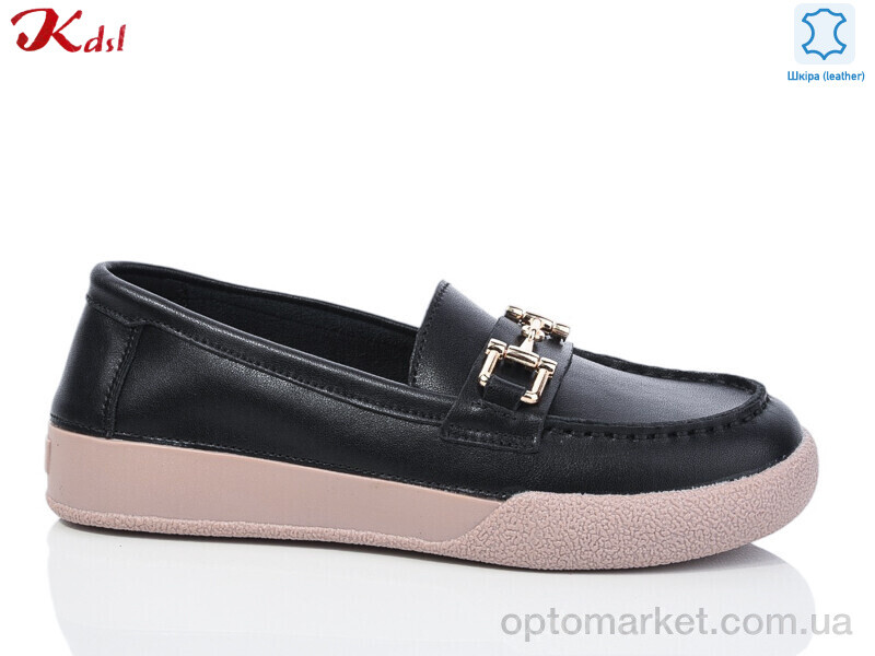 Купить Туфлі жіночі C750-7 Kdsl чорний, фото 1
