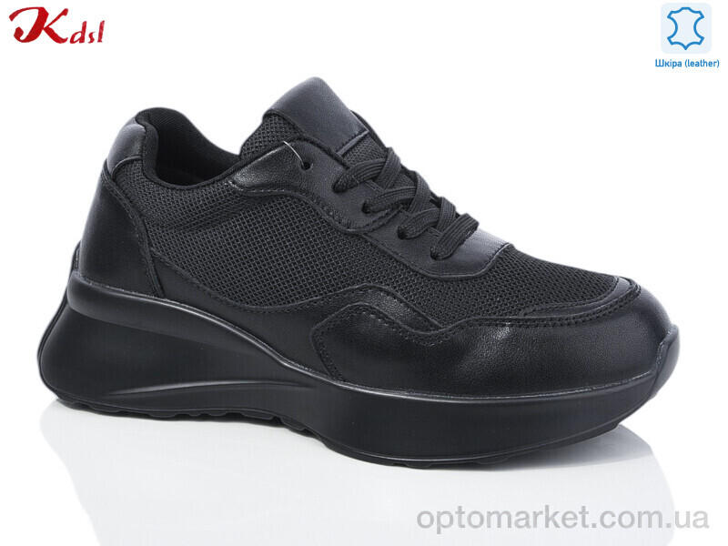 Купить Кросівки жіночі C755-7 Kdsl чорний, фото 1