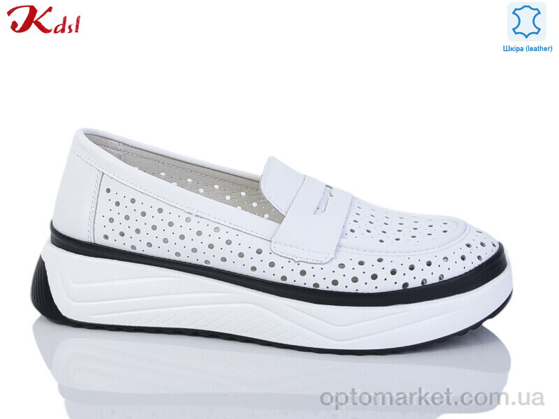 Купить Туфлі жіночі C759-1 Kdsl білий, фото 1