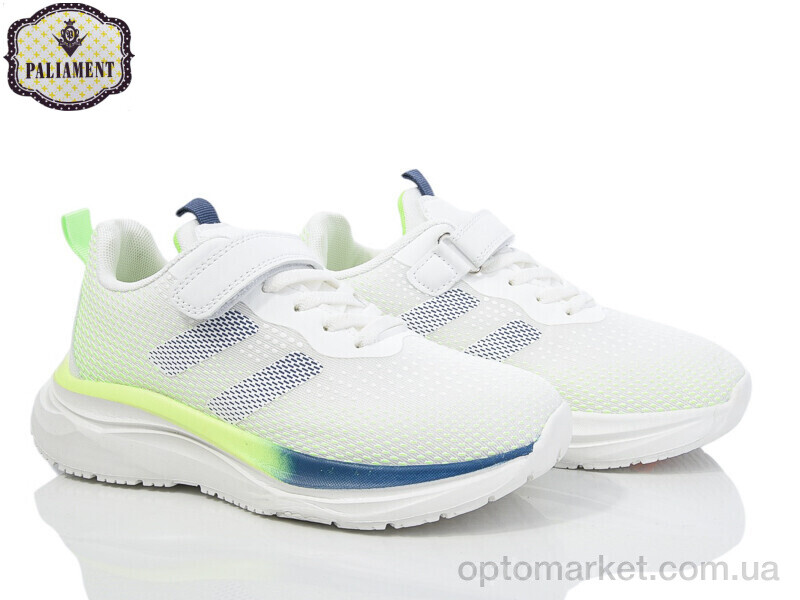 Купить Кросівки унісекс C76-2 Paliament білий, фото 1