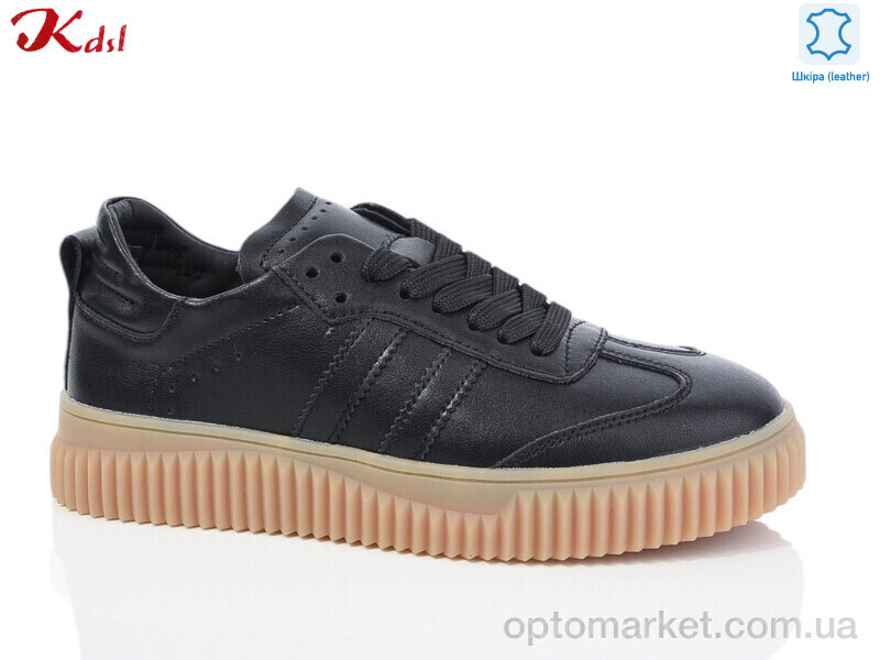 Купить Кросівки жіночі C760-7 Kdsl чорний, фото 1