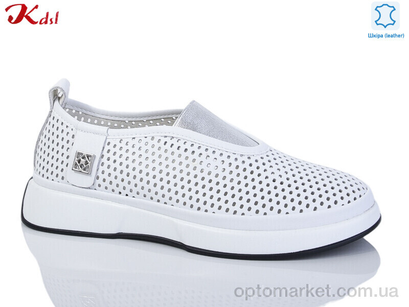 Купить Сліпони жіночі C761-1 Kdsl білий, фото 1