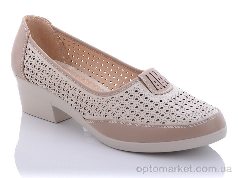 Купить Туфлі жіночі C777-2 (41-43) Коронате бежевий, фото 1