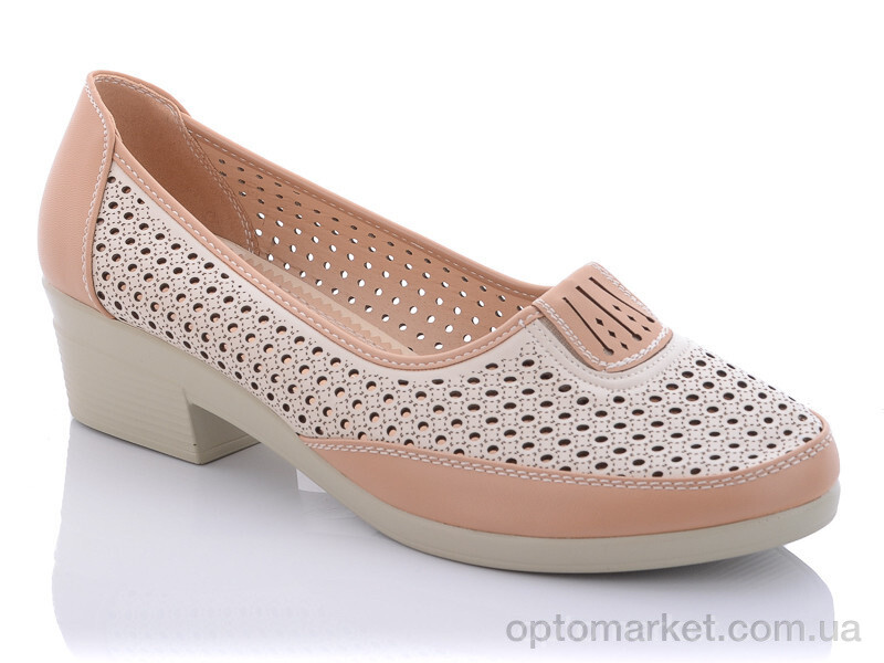 Купить Туфлі жіночі C777-3 (41-43) Коронате бежевий, фото 1