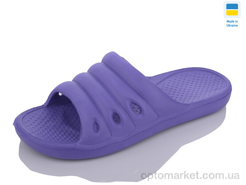 Купить Шльопанці жіночі C78 фіолетовий Krok фіолетовий, фото 1
