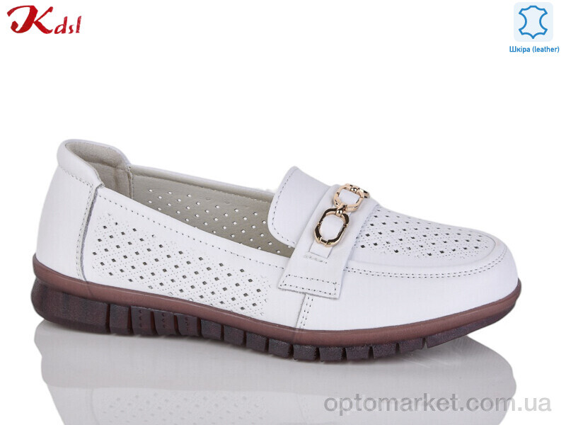 Купить Туфлі жіночі C785-1 Kdsl білий, фото 1