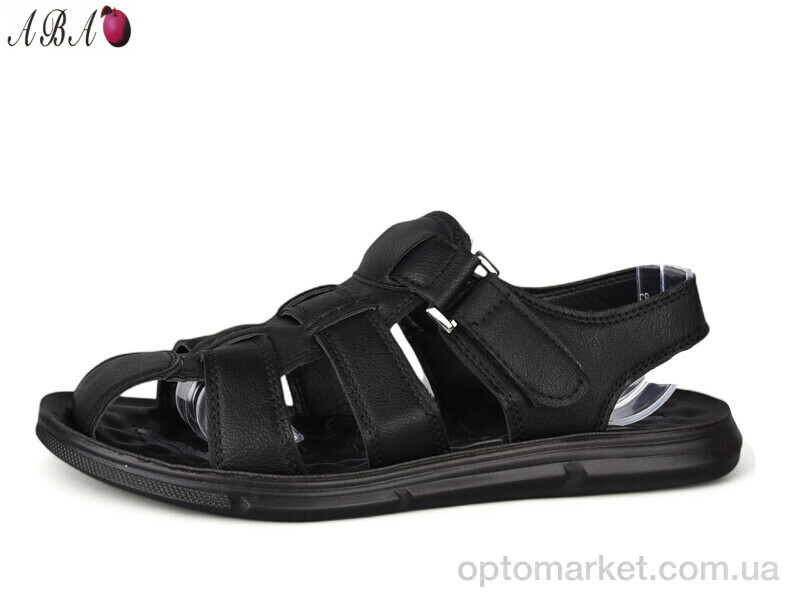 Купить Сандалі чоловічі C8-1 CAD чорний, фото 1