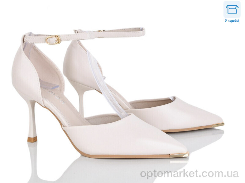 Купить Туфлі жіночі C8-2 Lemon бежевий, фото 1