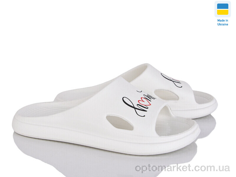 Купить Шльопанці жіночі C80-2 білий Krok білий, фото 1