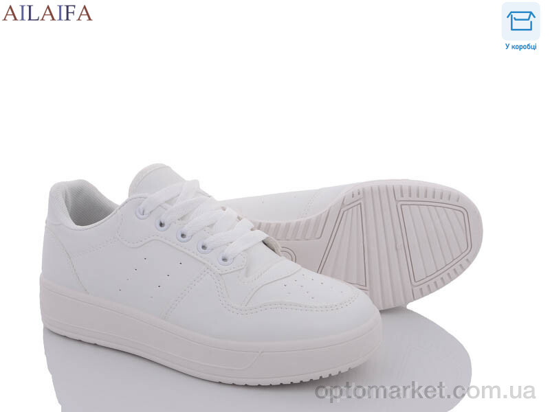 Купить Кросівки жіночі C801 white Aelida білий, фото 1