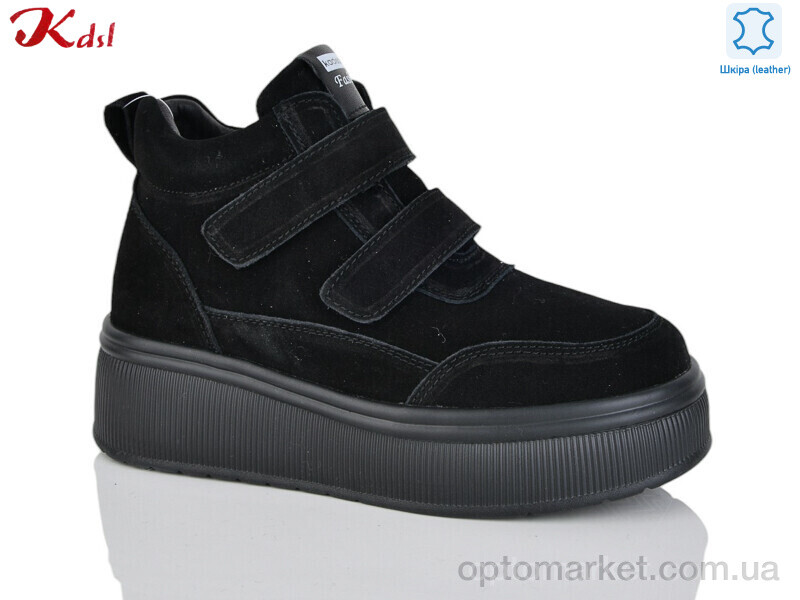 Купить Черевики жіночі C803-13 Kdsl чорний, фото 1
