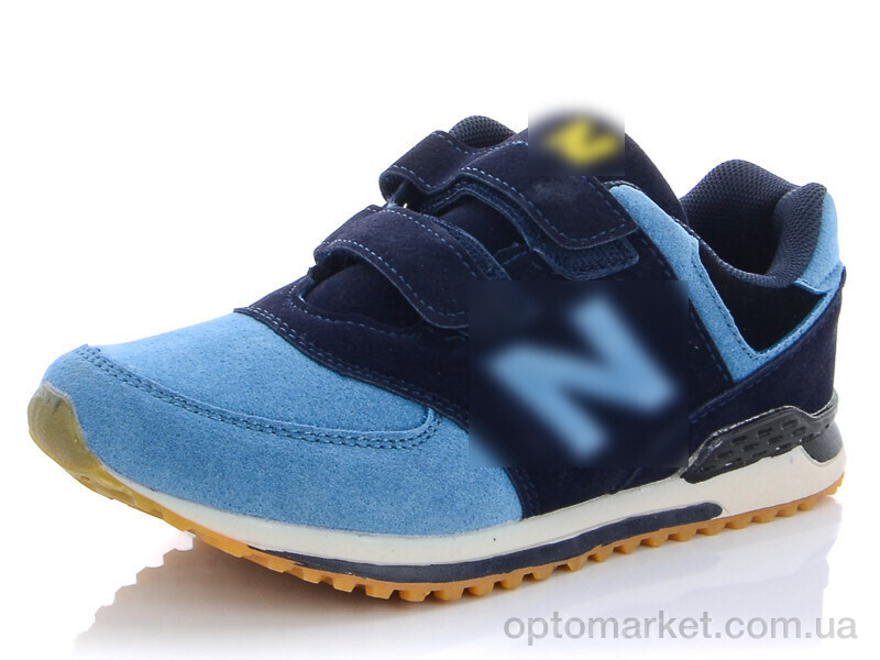 Купить Кросівки дитячі C806-58 N.w balance синій, фото 1
