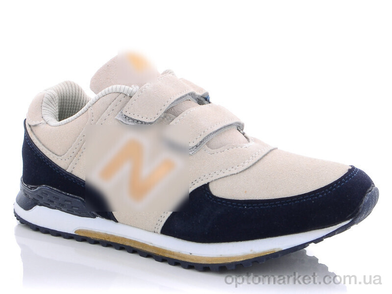 Купить Кросівки дитячі C806-61 N.w balance сірий, фото 1