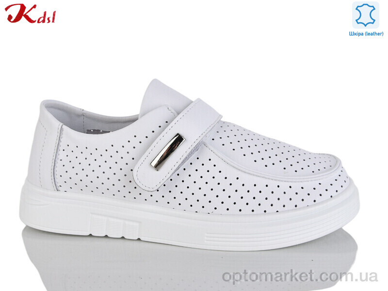 Купить Туфлі жіночі C809-1 Kdsl білий, фото 1