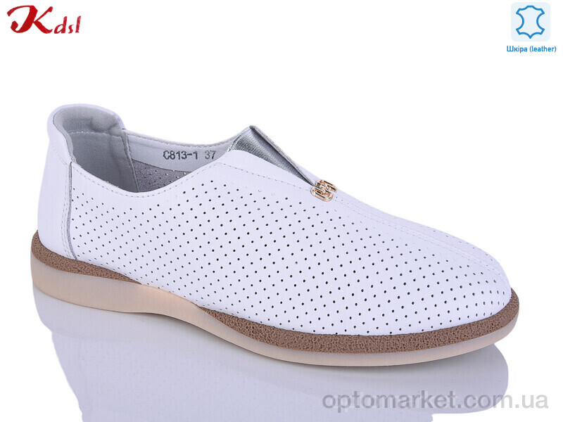 Купить Туфлі жіночі C813-1 Kdsl білий, фото 1