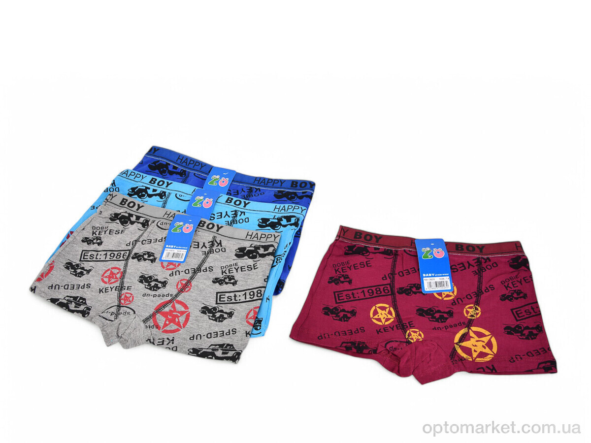 Купить Трусы дитячі C8231 mix ZO мікс, фото 1