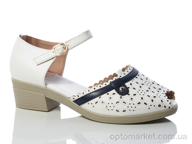 Купить Босоніжки жіночі C83-13 Коронате білий, фото 1