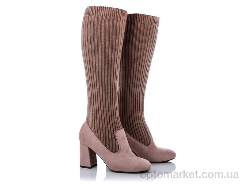 Купить Чоботи жіночі C86P STAR рожевий, фото 1