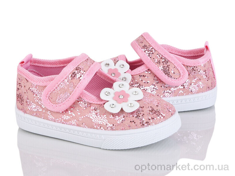 Купить Капці дитячі C87-2 Blue Rama рожевий, фото 1