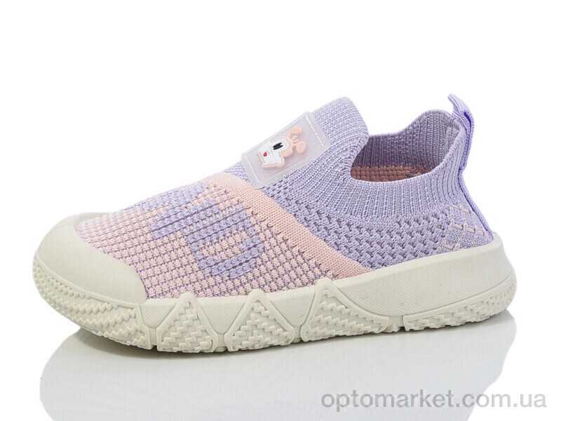 Купить Кросівки дитячі C880-3 M&L Alex14 фіолетовий, фото 1