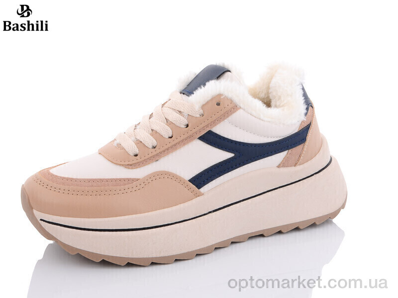 Купить Кросівки жіночі C8808-3 Башили бежевий, фото 1