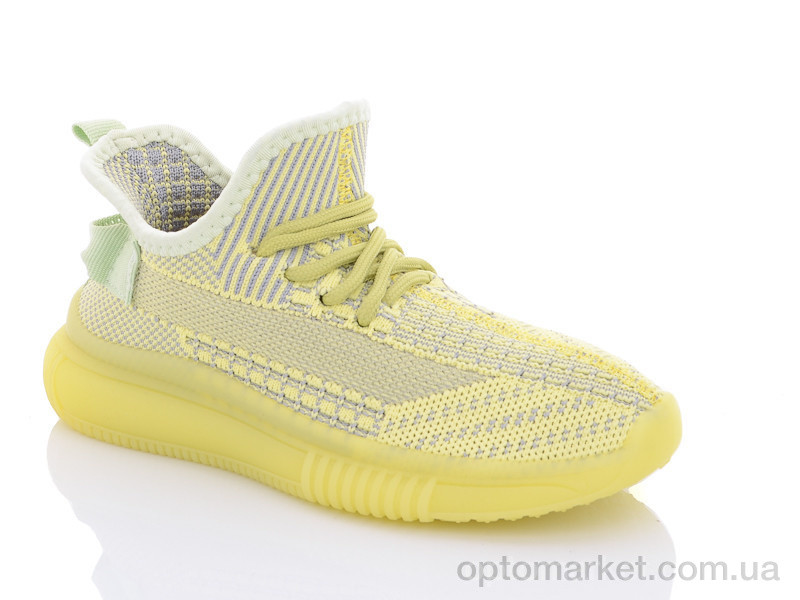 Купить Кросівки дитячі C9-6 AISIDA жовтий, фото 1