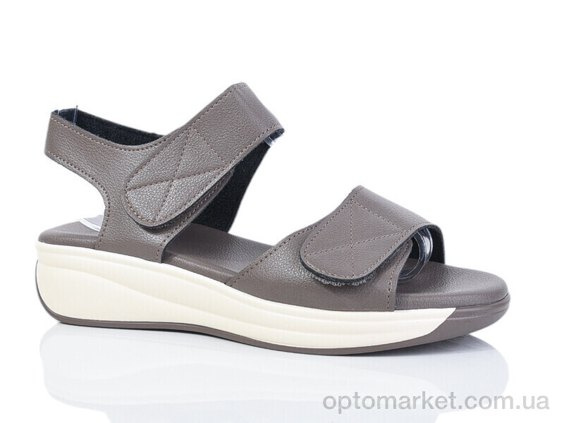 Купить Босоніжки жіночі C902-2 Baodaogongzhu коричневий, фото 1