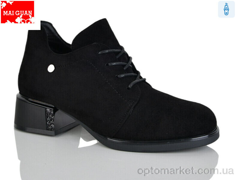 Купить Черевики жіночі C911-3 Maiguan чорний, фото 1