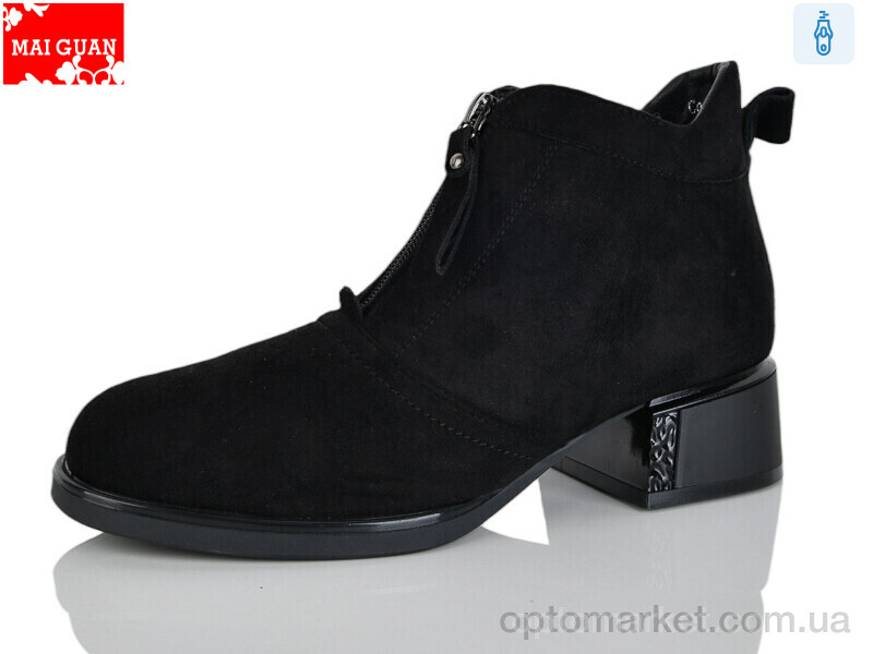 Купить Черевики жіночі C913-3 Maiguan чорний, фото 1