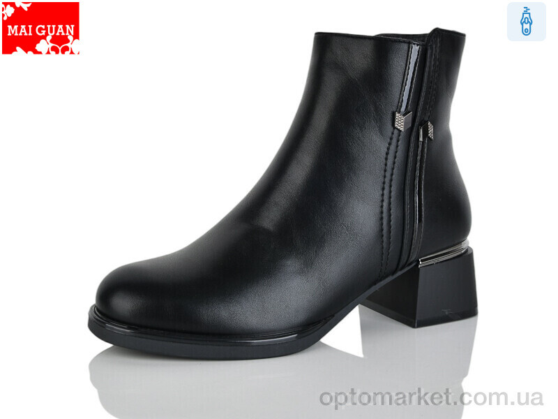 Купить Черевики жіночі C920-1 Maiguan чорний, фото 1