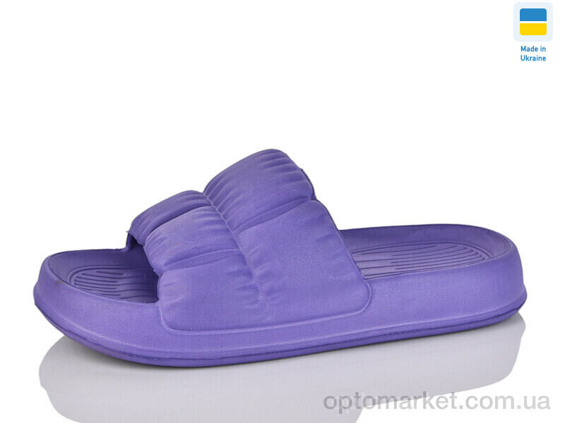 Купить Шльопанці жіночі C95 фіолетовий Krok фіолетовий, фото 1