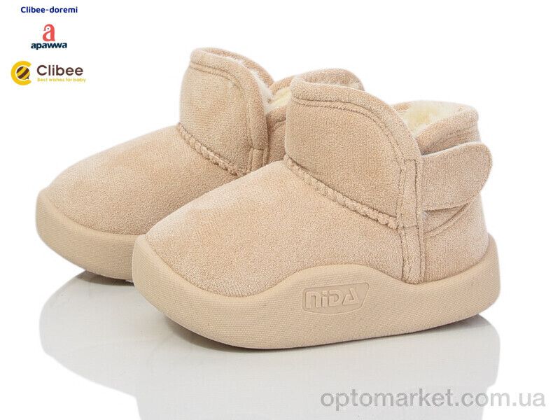 Купить Уги дитячі C960 beige Apawwa бежевий, фото 1